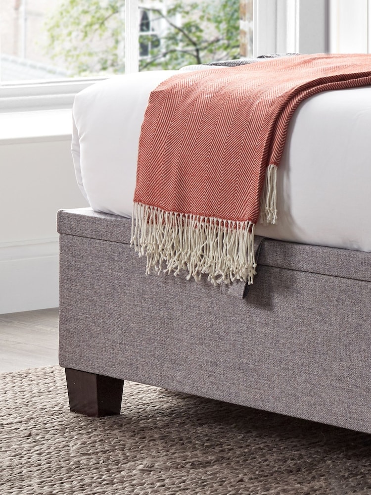 Kaydian Grey Accent Ottoman Bed - Image 5 of 5