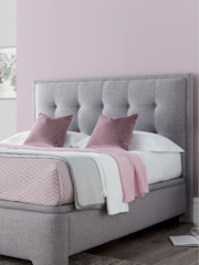 Kaydian Grey Falstone Ottoman Bed - Image 1 of 5