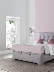 Kaydian Grey Falstone Ottoman Bed - Image 2 of 5