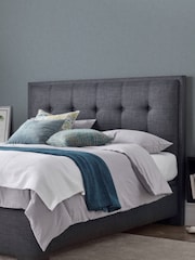 Kaydian Grey Falstone Ottoman Bed - Image 1 of 6