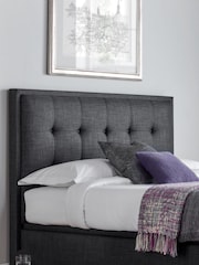 Kaydian Grey Falstone Ottoman Bed - Image 3 of 6