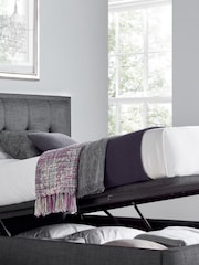 Kaydian Grey Falstone Ottoman Bed - Image 4 of 6