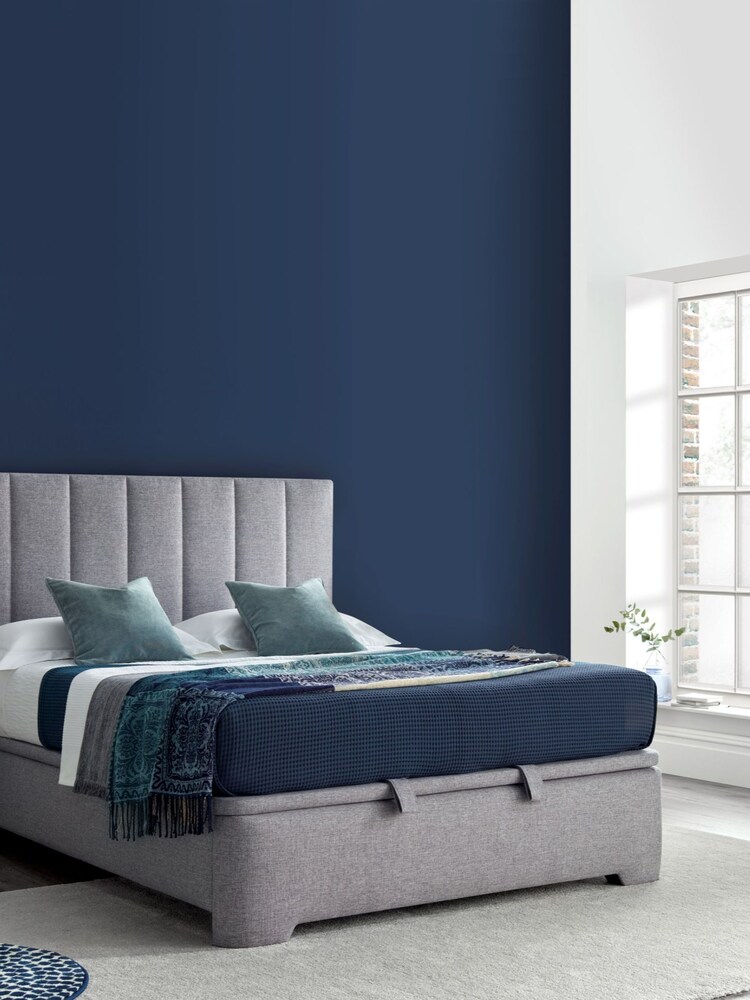 Kaydian Grey Medburn Ottoman Bed - Image 1 of 6