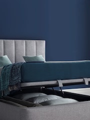 Kaydian Grey Medburn Ottoman Bed - Image 3 of 6