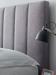 Kaydian Grey Medburn Ottoman Bed - Image 4 of 6