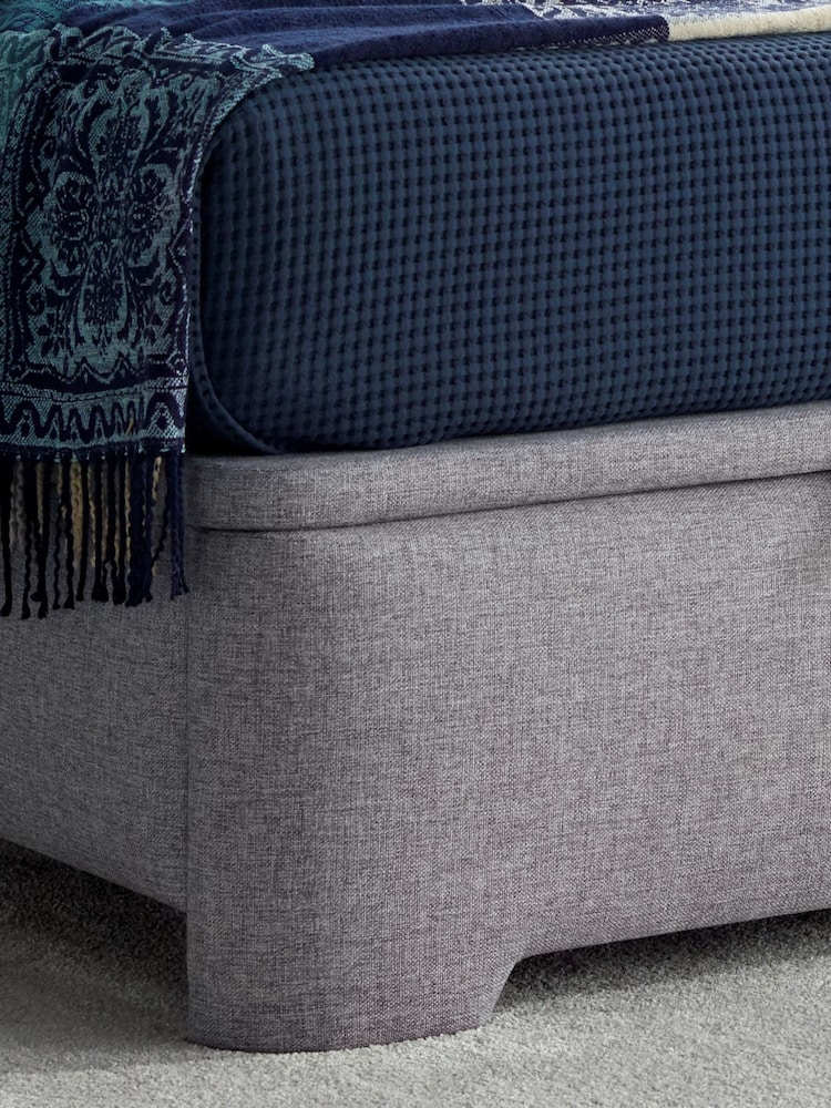 Kaydian Grey Medburn Ottoman Bed - Image 5 of 5