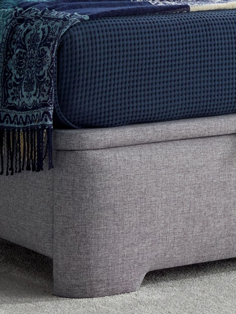 Kaydian Grey Medburn Ottoman Bed - Image 6 of 6