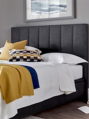 Kaydian Grey Medburn Ottoman Bed - Image 1 of 6