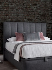Kaydian Grey Medburn Ottoman Bed - Image 3 of 6