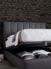 Kaydian Grey Medburn Ottoman Bed - Image 4 of 6