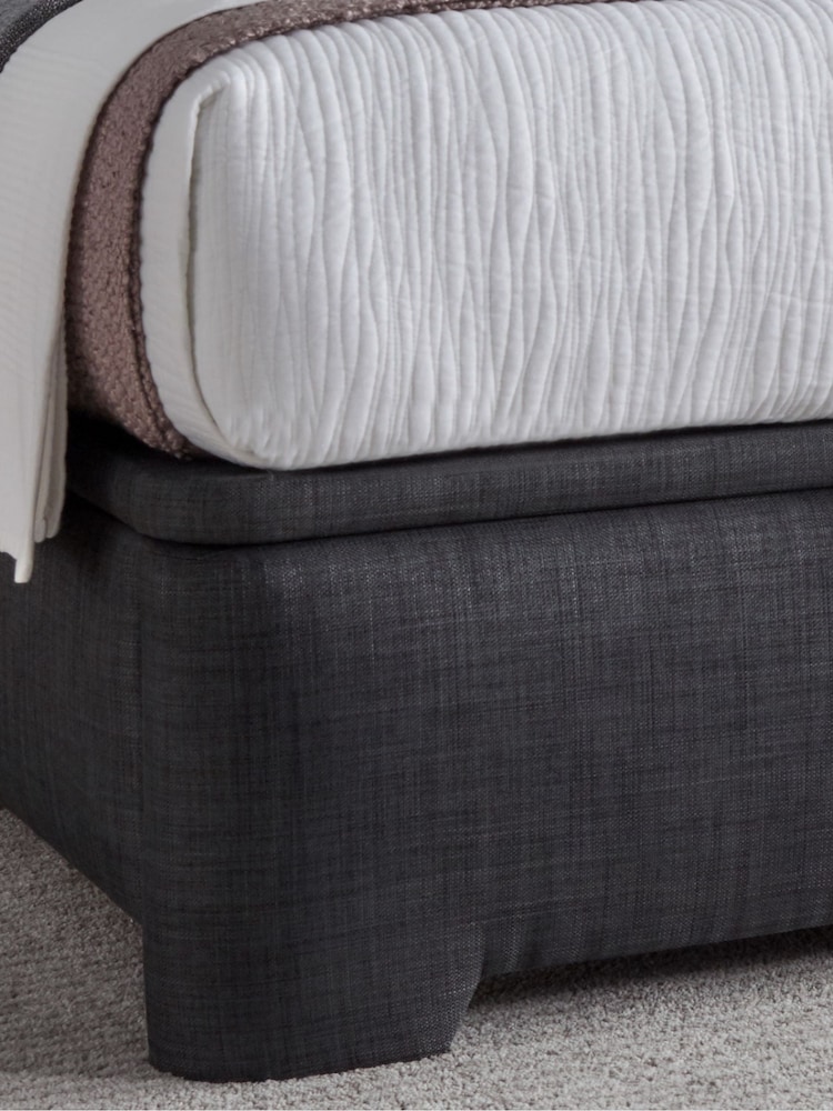 Kaydian Grey Medburn Ottoman Bed - Image 6 of 6