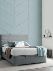 Kaydian Grey Appleby Ottoman Bed - Image 1 of 5