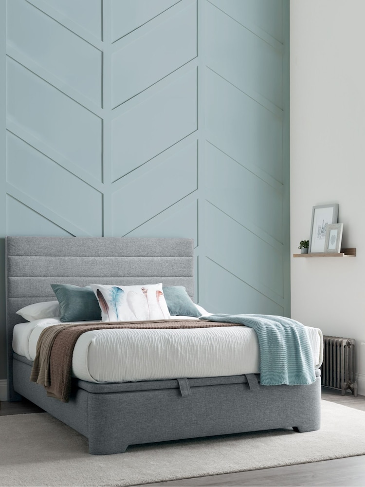 Kaydian Grey Appleby Ottoman Bed - Image 1 of 5