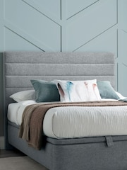 Kaydian Grey Appleby Ottoman Bed - Image 2 of 5