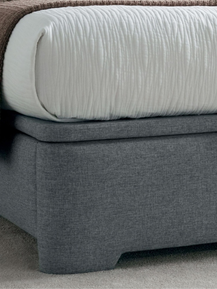 Kaydian Grey Appleby Ottoman Bed - Image 5 of 5