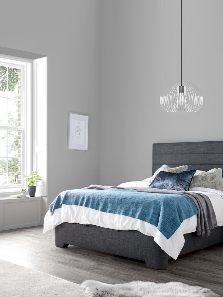 Kaydian Grey Appleby Ottoman Bed - Image 1 of 4