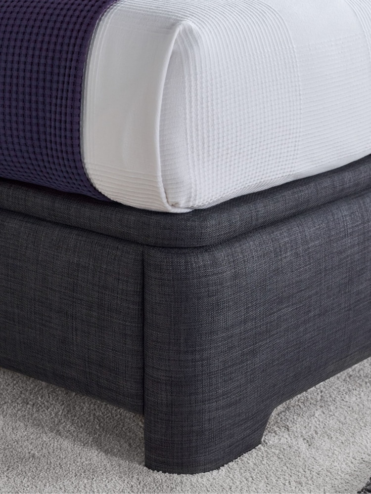 Kaydian Grey Appleby Ottoman Bed - Image 4 of 4