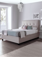 Kaydian Natural Walkworth Ottoman Bed - Image 1 of 6