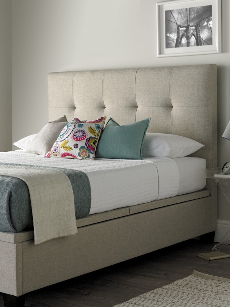 Kaydian Natural Walkworth Ottoman Bed - Image 2 of 6