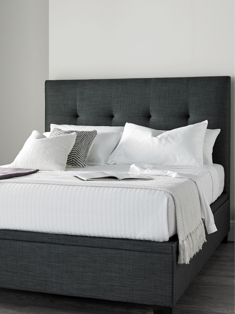 Kaydian Grey Walkworth Ottoman Bed - Image 2 of 6