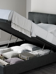 Kaydian Grey Walkworth Ottoman Bed - Image 3 of 6