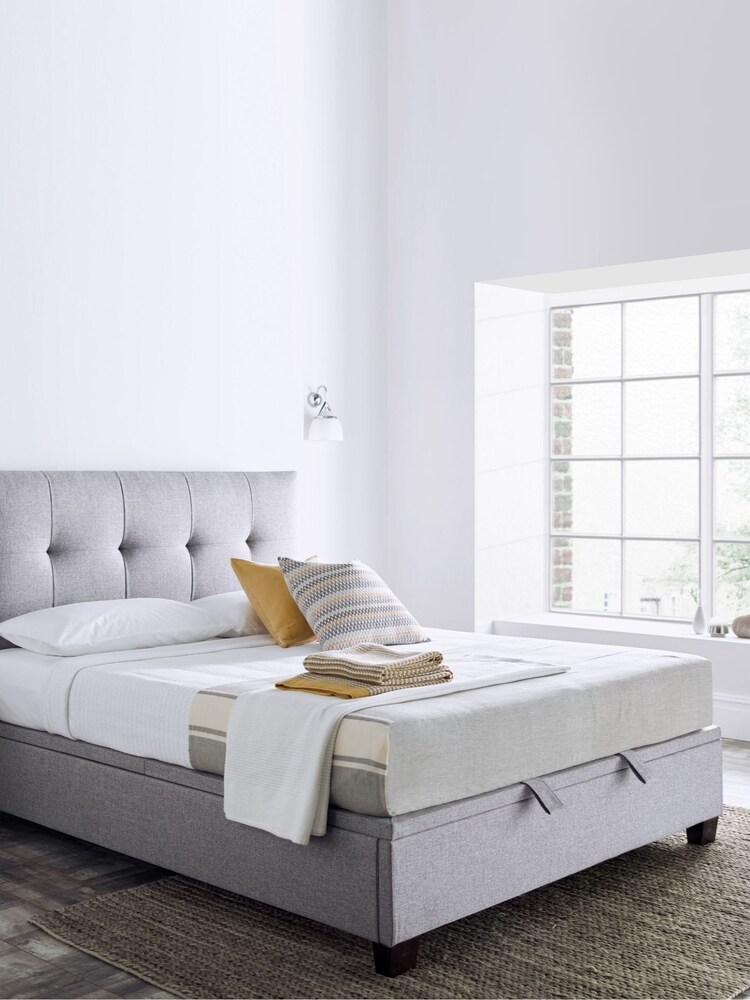 Kaydian Grey Walkworth Ottoman Bed - Image 1 of 7