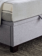 Kaydian Grey Walkworth Ottoman Bed - Image 7 of 7