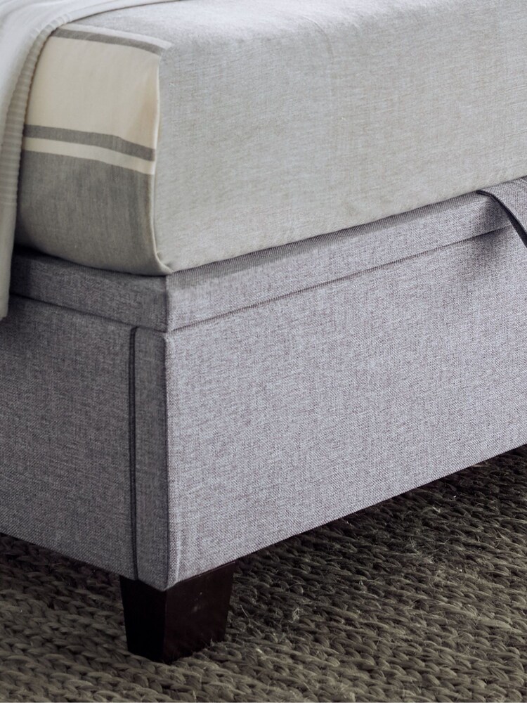 Kaydian Grey Walkworth Ottoman Bed - Image 7 of 7
