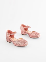Roségold Glitzer - Schuhe mit hohem Absatz für besondere Anlässe - Bild 3 von 7