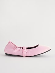 Pink Stretch Square Toe Mary Jane Shoes - Image 2 of 5