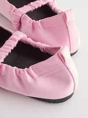 Pink Stretch Square Toe Mary Jane Shoes - Image 5 of 5