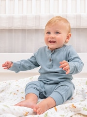 aden + anais Animal Essentials 100% Cotton Muslin Blanket Disney + Friends Bambi Forest - Image 1 of 1