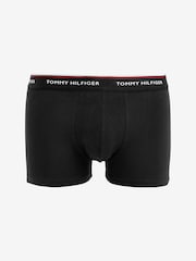 Tommy Hilfiger Black Black Boxers 3 Pack - Image 2 of 4