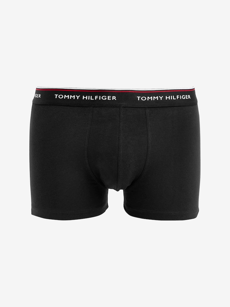 Tommy Hilfiger Black Black Boxers 3 Pack - Image 2 of 4 Tommy Hilfiger Black Black Boxers 3 Pack - Image 2 of 4