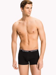 Tommy Hilfiger Black Black Boxers 3 Pack - Image 3 of 4