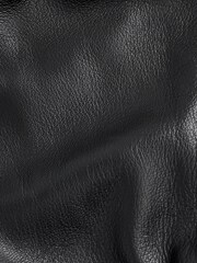 Black Leather Biker Jacket - Image 10 of 10