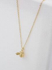 Ted Baker Gold Tone Bellema Bumble Bee Pendant - Image 3 of 8