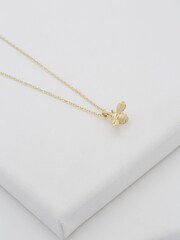 Ted Baker Gold Tone Bellema Bumble Bee Pendant - Image 4 of 8