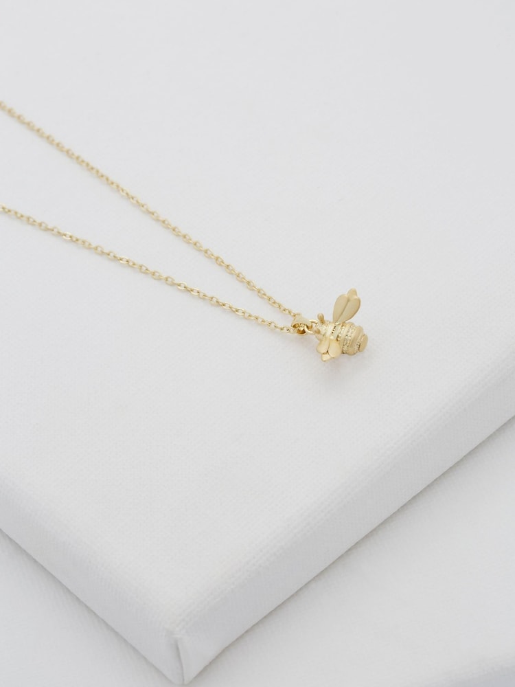 Pendentif Ted Baker bee Bellema Or ton - Image 4 of 8
