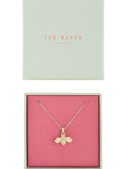 Ted Baker Gold Tone Bellema Bumble Bee Pendant - Image 6 of 8