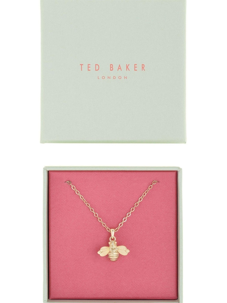 Pendentif Ted Baker bee Bellema Or ton - Image 6 of 8