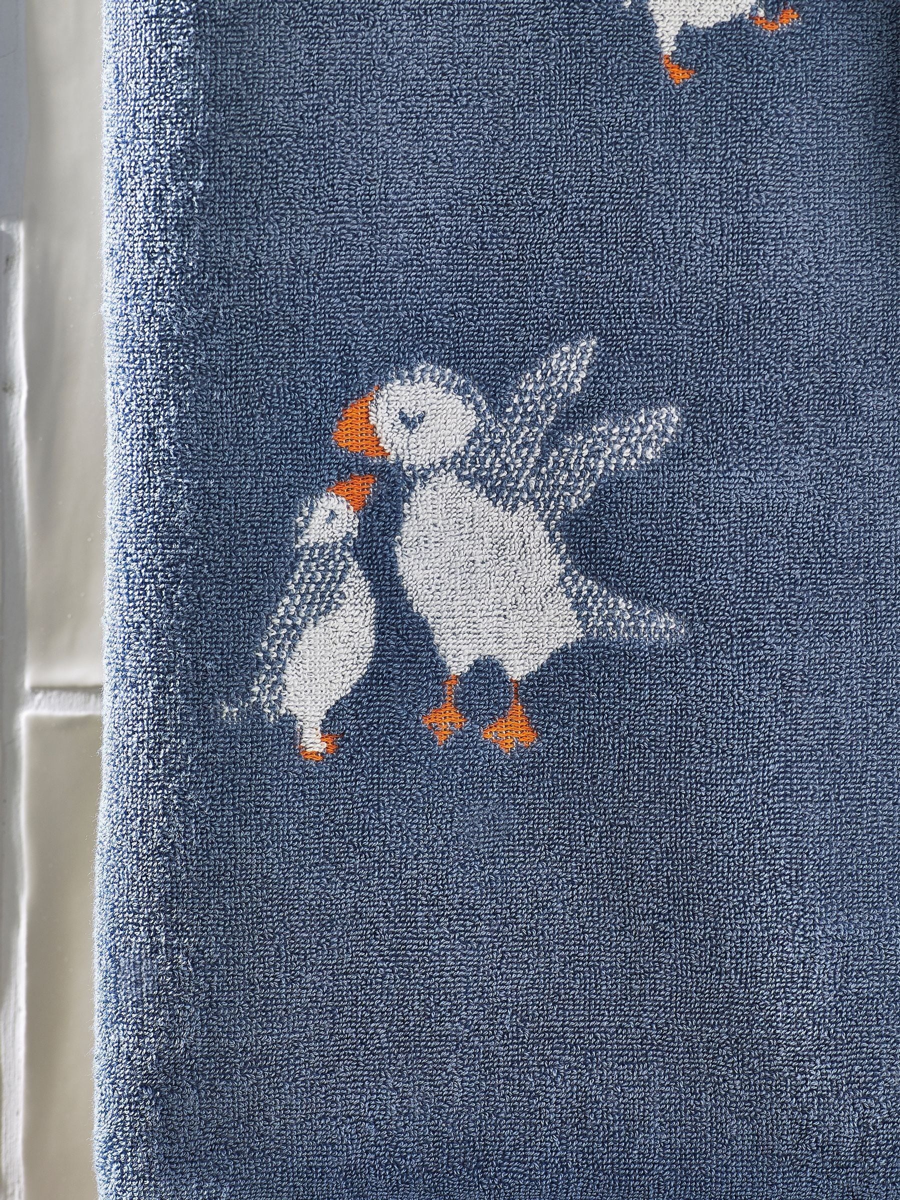 Next towels blue 2025