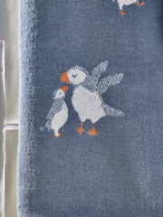 Blue Puffin 100% Cotton Towels - Image 4 of 5