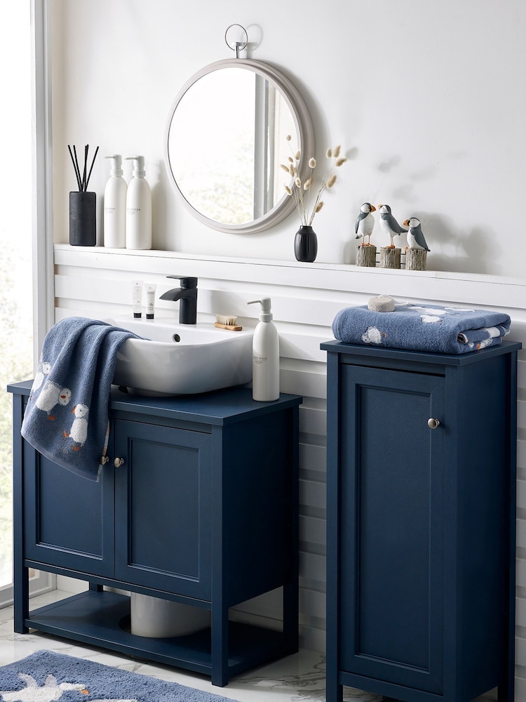 Blue Puffin 100% Cotton Towels - Image 5 of 5