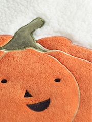 Orange Pumpkin Light Up Toilet Seat Cover - Image 2 of 5