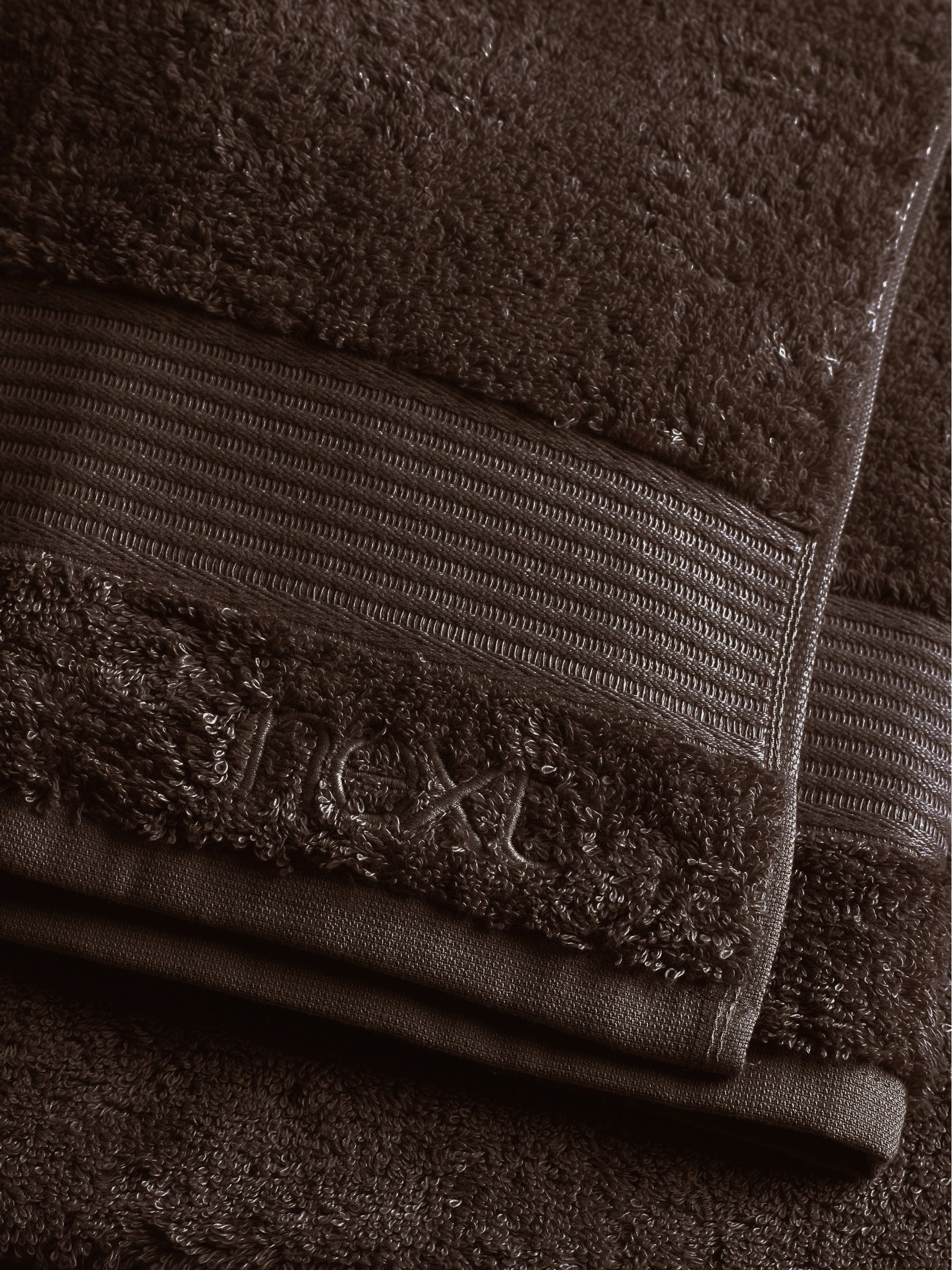 Buy Brown Chocolate Egyptian Cotton Towel from the Next UK online shop