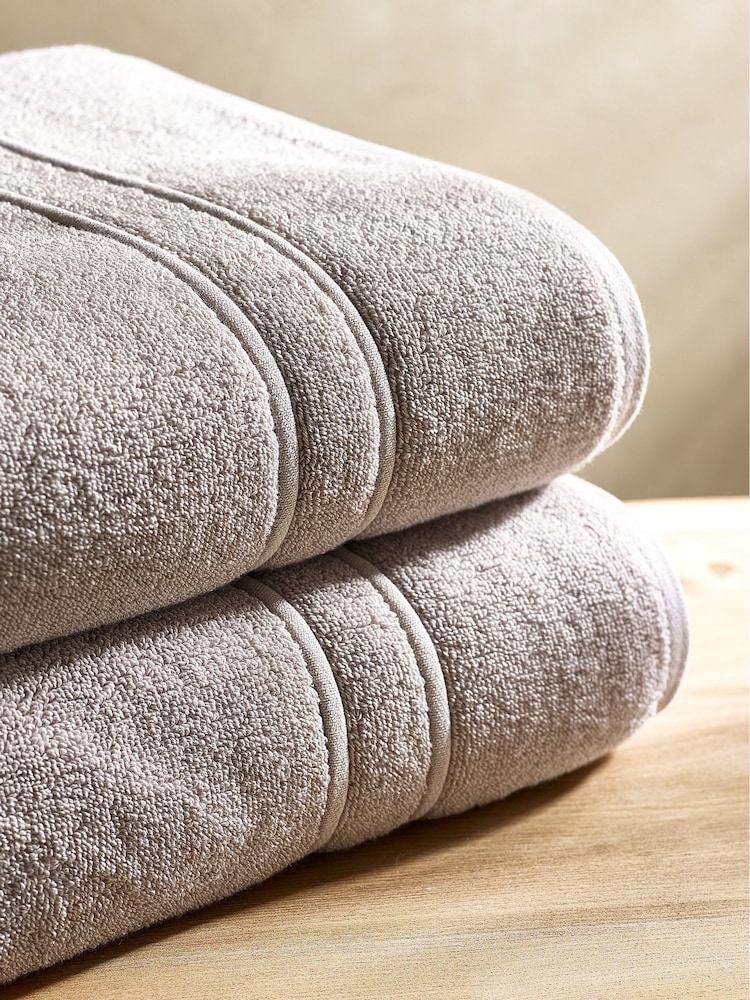 Natural Supersoft Towels 100% Cotton - Image 1 of 5