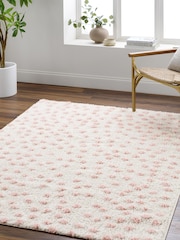 LIVABLISS Beige Rodos Modern Soft Plush Pile Rug - Image 1 of 6