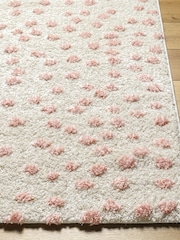 LIVABLISS Beige Rodos Modern Soft Plush Pile Rug - Image 2 of 6