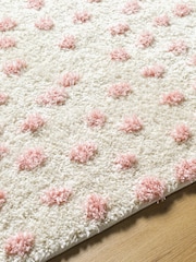 LIVABLISS Beige Rodos Modern Soft Plush Pile Rug - Image 3 of 6